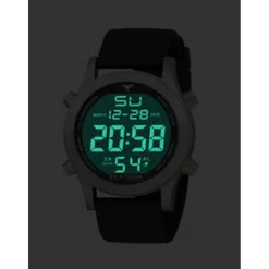 KHS - KHS. PLASD. SB - Armbanduhr - Platoon Steel Digital - Herren