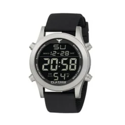 KHS - KHS. PLASD. SB - Armbanduhr - Platoon Steel Digital - Herren