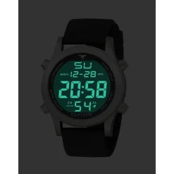 KHS - KHS. PLASD. SB - Armbanduhr - Platoon Steel Digital - Herren