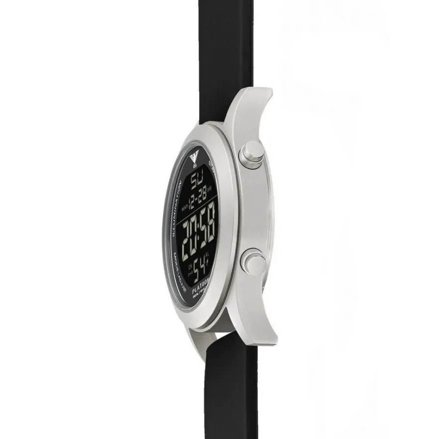 KHS - KHS. PLASD. SB - Armbanduhr - Platoon Steel Digital - Herren