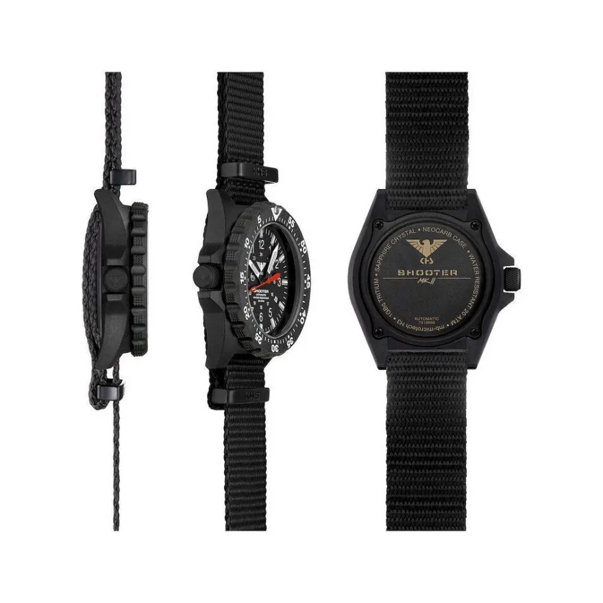 KHS - KHS. SH2AHC. NB - Armbanduhr - Herren - Automatik - Shooter MKII