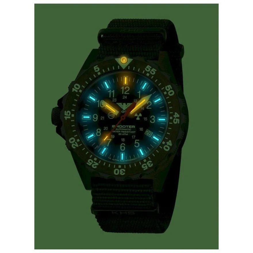 KHS - KHS. SH2AHC. NB - Armbanduhr - Herren - Automatik - Shooter MKII
