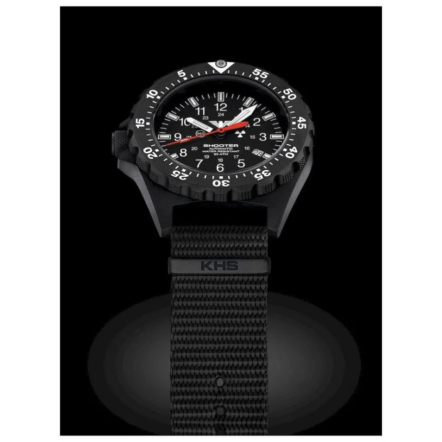 KHS - KHS. SH2AHC. NB - Armbanduhr - Herren - Automatik - Shooter MKII