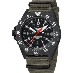 KHS - KHS. SH2F. NSGO - Armbanduhr - Herren - Quarz - Shooter MKII