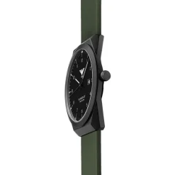 KHS - KHS. SLIBS. SO - Armbanduhr - Herren - Quarz - Slingshot Black Steel