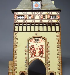 Kibri Spur N 37103 Altstadt-Stadttor Bietigheim Fachwerk Mittelalter GEBAUT