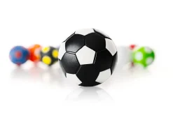 Kickerball Robertson Winspeed 32 mm, schwarz/weiß, 17 g - Kickerball