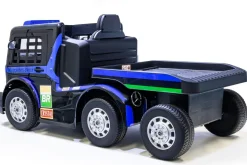 Kidcars LKW Mercedes Axor mit Anhänger 12V