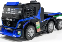 Kidcars LKW Mercedes Axor mit Anhänger 12V