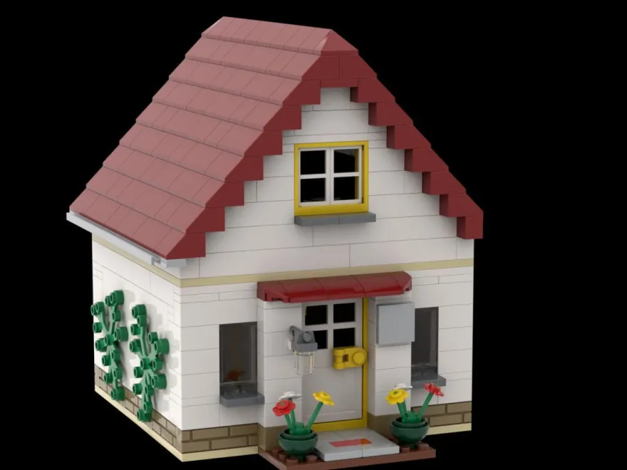 Kiddicraft KC1202 Tiny House