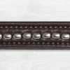 Kieffer Trensenzaum Ultrasoft - braun - Vollblut