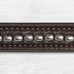 Kieffer Trensenzaum Ultrasoft - braun - Vollblut