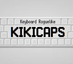 Kikicaps: Keyboard Roguelike – Steam Key (Aktivierungscode)