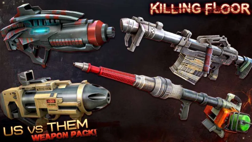 Killing Floor - Community Weapons Pack 3 - Us – Steam DLC (Aktivierungscode)