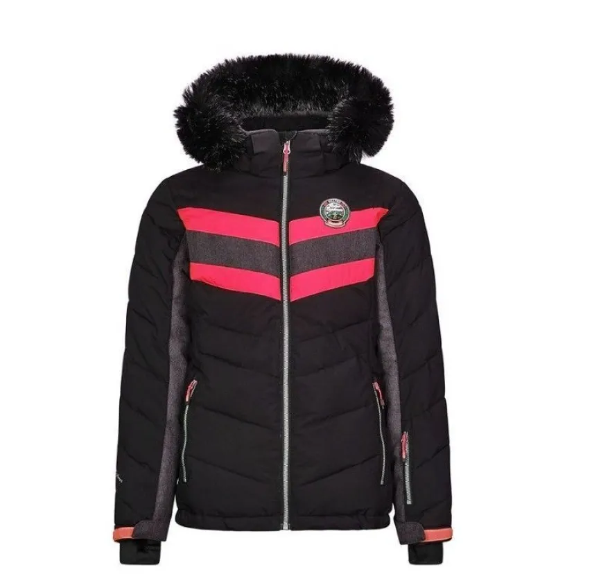 Killtec Jayce JR Schneejacke Skijacke Mädchenjacke Winterjacke