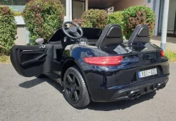Kinderauto elektrisch Porsche Style XXL Doppelsitzer bis 16 km/h Elektroauto Kinder