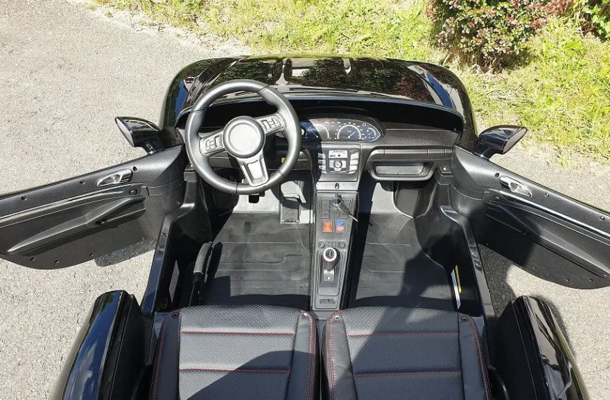Kinderauto elektrisch Porsche Style XXL Doppelsitzer bis 16 km/h Elektroauto Kinder