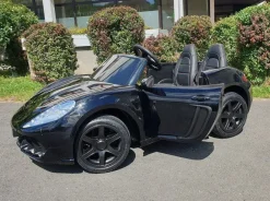 Kinderauto elektrisch Porsche Style XXL Doppelsitzer bis 16 km/h Elektroauto Kinder