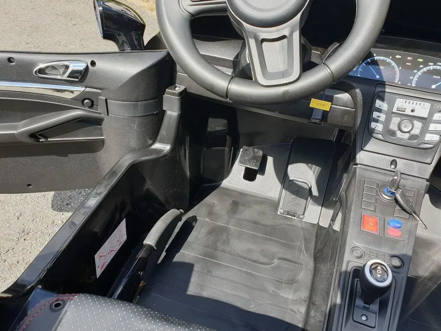 Kinderauto elektrisch Porsche Style XXL Doppelsitzer bis 16 km/h Elektroauto Kinder