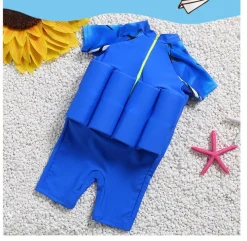 Kinder Batman Spider-Man McQueen Badeanzug Floatsuit Schwimmweste Sommer Bademode