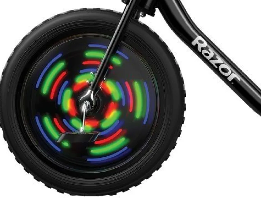 Kinderdreirad Dreirad, Tretfahrzeug Riprider 360 Lichtershow, Tretroller mit 360 Grad