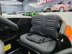 Kinder Elektrofahrzeug McLaren Rally, Mini-Rennwagen, Kinderfahrzeug mit 2x45 Watt
