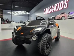 Kinder Elektrofahrzeug McLaren Rally, Mini-Rennwagen, Kinderfahrzeug mit 2x45 Watt