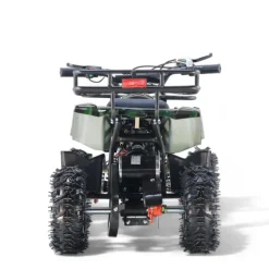Kinder Elektro Quad 1000W 36V Mini Pocketbike Kinderquad Miniquad ATV M8 Army