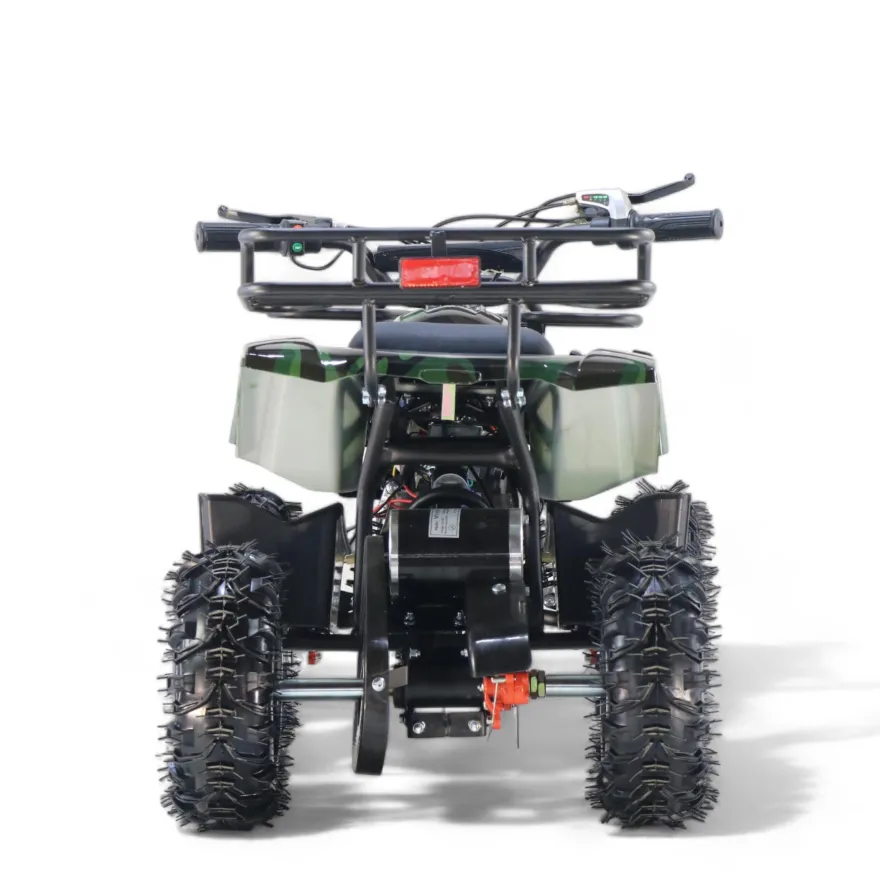 Kinder Elektro Quad 1000W 36V Mini Pocketbike Kinderquad Miniquad ATV M8 Army