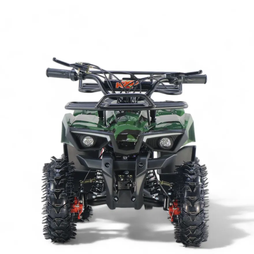 Kinder Elektro Quad 1000W 36V Mini Pocketbike Kinderquad Miniquad ATV M8 Army