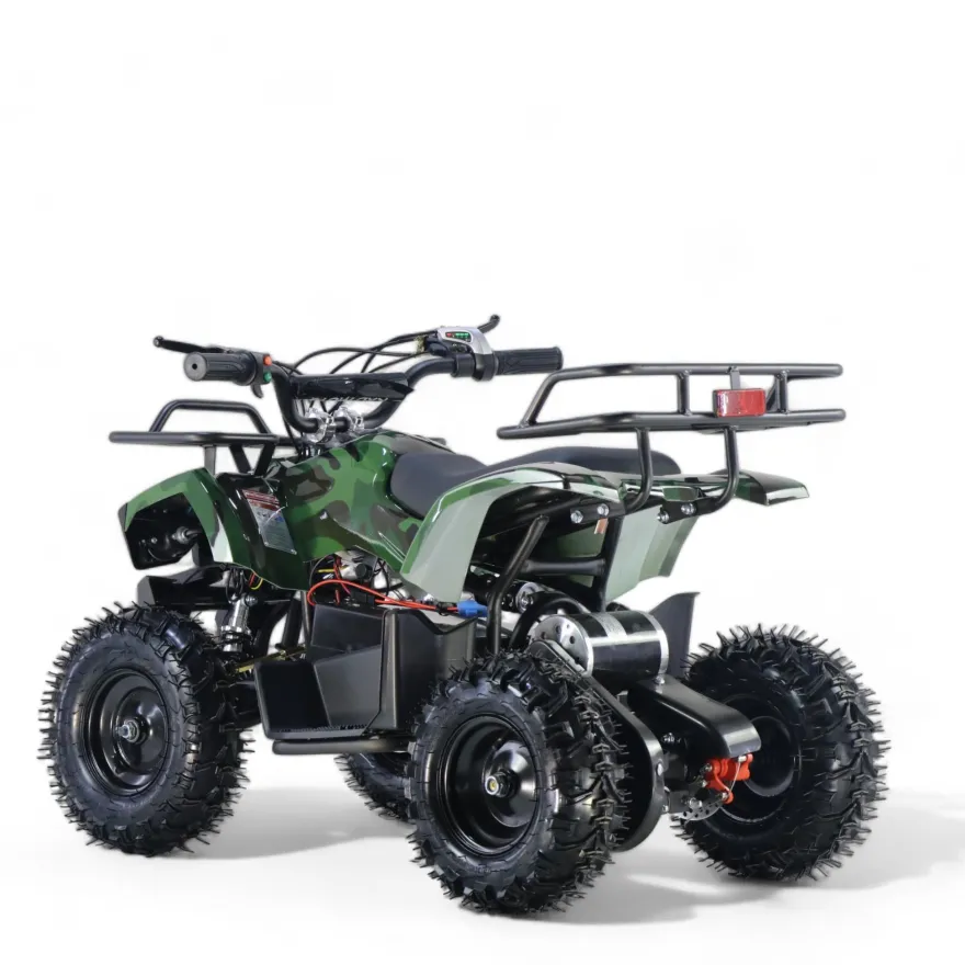 Kinder Elektro Quad 1000W 36V Mini Pocketbike Kinderquad Miniquad ATV M8 Army