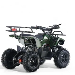 Kinder Elektro Quad 1000W 36V Mini Pocketbike Kinderquad Miniquad ATV M8 Army