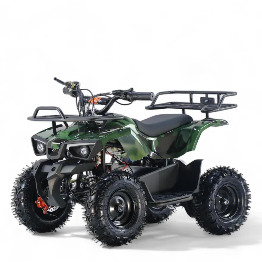 Kinder Elektro Quad 1000W 36V Mini Pocketbike Kinderquad Miniquad ATV M8 Army