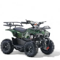 Kinder Elektro Quad 1000W 36V Mini Pocketbike Kinderquad Miniquad ATV M8 Army