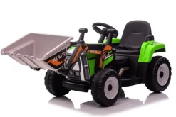 Kinderfahrzeug - Elektro Auto Bagger mit Fernsteuerung - 12V7A Akku,2 Motoren
