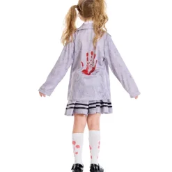 Kinder Halloween 3er Set Mantel Rock/ Hose Joker Harley Zombie Vampir Cosplay Kostüm