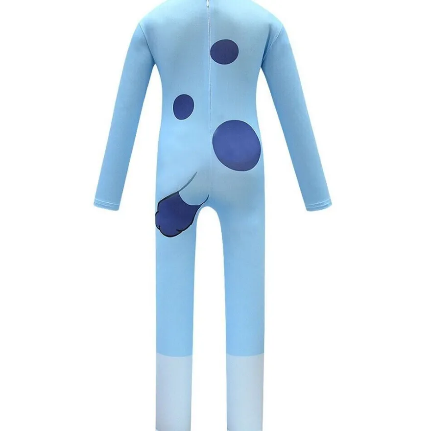 Kinder Jungen Madchen Bingos Blueys Kostum Jumpsuit Cosplay Halloween Outfit Set