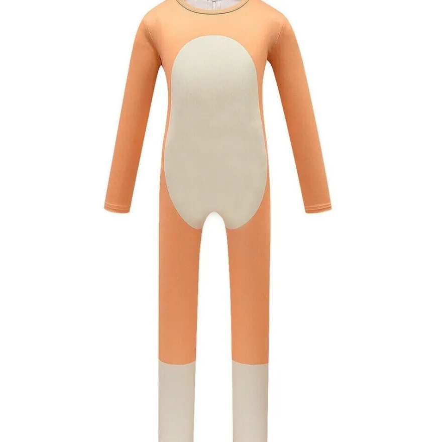 Kinder Jungen Madchen Bingos Blueys Kostum Jumpsuit Cosplay Halloween Outfit Set