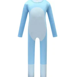 Kinder Jungen Madchen Bingos Blueys Kostum Jumpsuit Cosplay Halloween Outfit Set