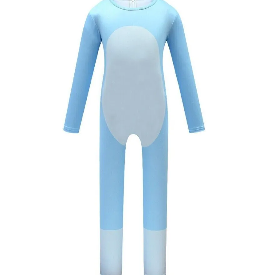 Kinder Jungen Madchen Bingos Blueys Kostum Jumpsuit Cosplay Halloween Outfit Set