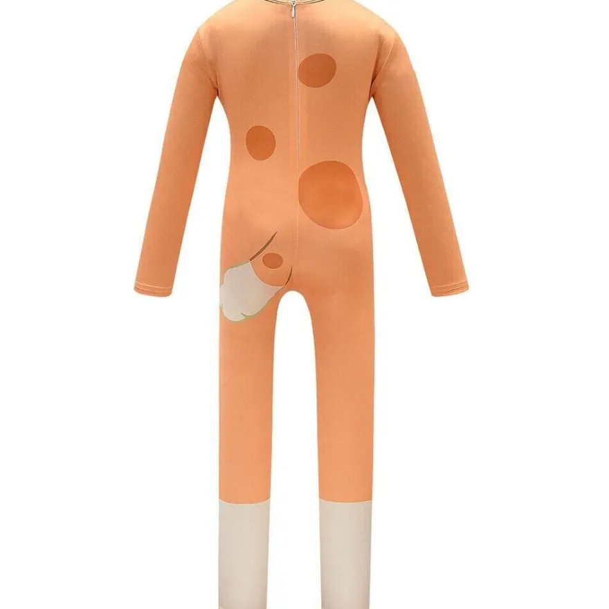 Kinder Jungen Madchen Bingos Blueys Kostum Jumpsuit Cosplay Halloween Outfit Set