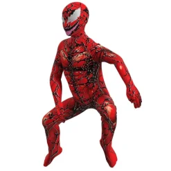 Kinder Jungen Venom Cosplay Kostum Jumpsuit Halloween Party Karneval Outfit Set*