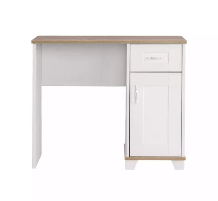 Kinderschreibtisch Computertisch Modern Schreibtisch Holz Weiß Tisch