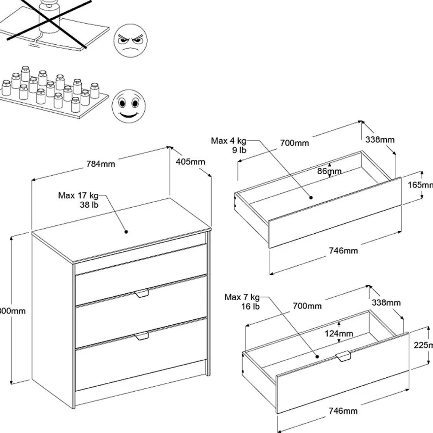Kinderzimmer Jugendzimmer komplett Set 4-tlg Hoch Bett Kleiderschrank Pirouette