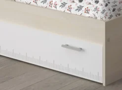 Kinderzimmer komplett Set 6-tlg Kleiderschrank Schreibtisch Bett Parisot Charly9