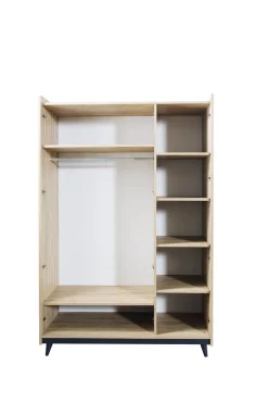 Kinderzimmer Set Dark Point in Grau