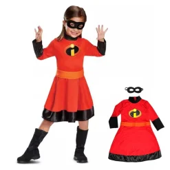Kind Madchen The Incredibles Voliet Kostum Party Kleid Cosplay Outfit Karneval