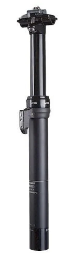 KIND SHOCK Sattelstütze E 20 Remote schwarz | Durchmesser: 30,9 mm | Länge: 425