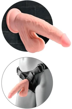 King Cock Plus - Triple Density Cock with Swinging Balls