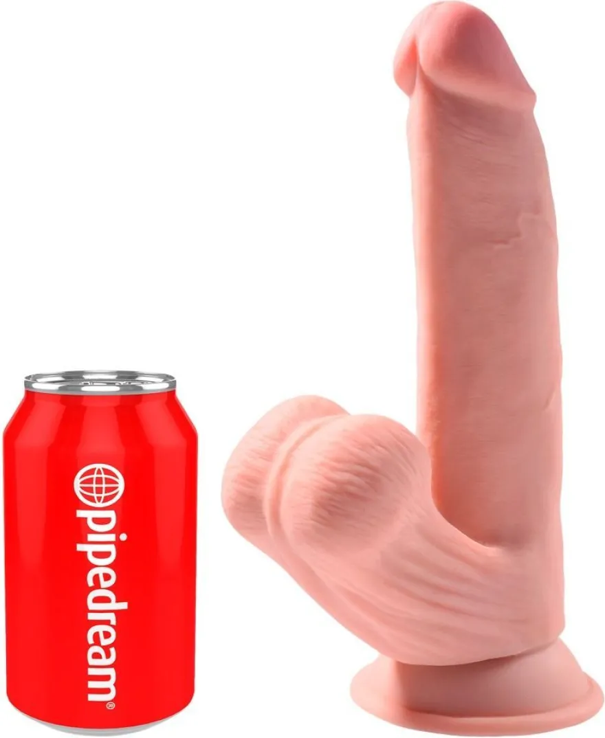King Cock Plus - Triple Density Cock with Swinging Balls